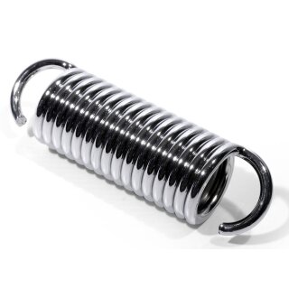 CABALLETE LATERAL MUELLE CROMO PARA HARLEY DAVIDSON DYNA FXD 02-13 SUPER GLIDE