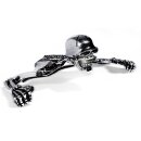 Totenkopf Ornament Skull Skelett für 7"...