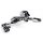 Skull Ornamento scheletro cranio p faro 7" Harley Suzuki Honda Yamaha Chopper