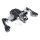 Skull Ornamento scheletro cranio p faro 7" Harley Suzuki Honda Yamaha Chopper