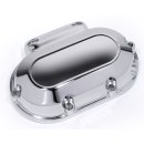 TRANSMISSION END COVER CHROM FOR 6-SPEED HARLEY TWIN CAM...