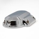 Getriebe Seitendeckel Chrom End Cover für Harley Twin Cam 6-Gang Dyna Softail Roadking Touring etc. ab 2006-