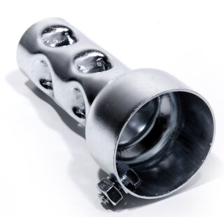 Schalldämpfer Einsatz Baffle 47x100 mm DB-Killer für 2" Krümmer Harley Universal