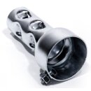 Schalldämpfer Einsatz Baffle 47x100 mm DB-Killer für 2" Krümmer Harley Universal