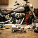 Schalldämpfer Einsatz Baffle 47x100 mm DB-Killer für 2" Krümmer Harley Universal