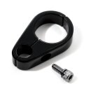 Alu Schwarz Kabelklemme 1" Lenkerklemme Kupplungszug...