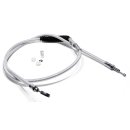 Stainless Clutch Cable 152cm  for Harley Softail Heritage...