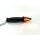 Aluminum grips black for Harley-Davidson 1" handlebars Chopper Spike Rocket