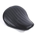 Small extreme flat Soloseat &quot;Tuck &amp; Roll&quot; for Harley Davidson Chopper Bobber Universal