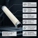 Schalldämpfer Einsatz Performance Baffle 35x205 mm DB-Killer für 1½" Krümmer