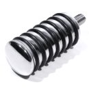 Pedale del selettore delle marce Cromo p. Harley-Davidson Sportster Dyna Softail