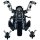 Adesivo-Set Cranio Motociclista Chopper 16 x 15 cm Skull Rider Sticker Decal