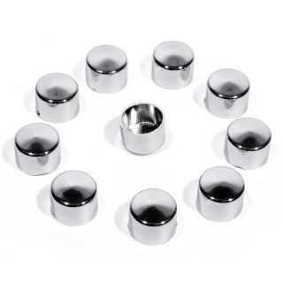 Schrauben Abdeckungen 5/16" Chrom für Harley Davidson Bolt Cover 11mm Inbuss