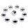 Schrauben Abdeckungen 5/16" Chrom für Harley Davidson Bolt Cover 11mm Inbuss