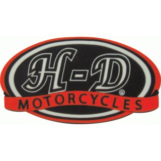 Magnet Harley Davidson Ellipsenf&ouml;rmig 7,6 x 4 cm Elliptical Original HD