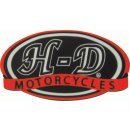 Magnete Harley-Davidson ellittica 7,6 x 4 cm Elliptical...