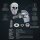 Totenkopf Skull Schraube Kennzeichen Metall Chrom Schwarz Chopper Custom 25mm