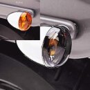 Blinkergläser Set Getönt für Harley Davidson Softail Sportster Dyna XL 2000-2026