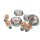 Blinkergläser Set Getönt für Harley Davidson Softail Sportster Dyna XL 2000-2026
