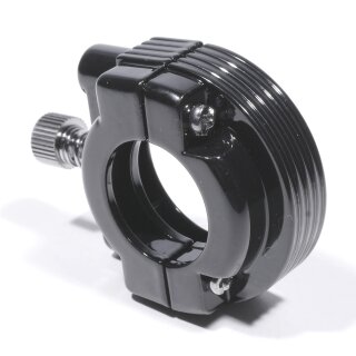 Puño del acelerador Fijación del cable negro p. manillares 1" Harley-Davidson