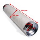 Schalldämpfer Einsatz Performance Baffle 60x256 mm...