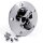 3D Skull Z&uuml;ndungsdeckel Chrom f&uuml;r Harley Davidson 99- Pointcover Totenkopf HD