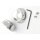Chrom Abdeckung Alu Set Hinterradschwinge für Harley Davidson XL Sportster 2004-