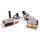 Mini LED Blinker Chrom Lenkerarmatur f Harley Softail 96- Dyna 96- Sportster 96-