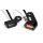 Mini LED Blinker Schwarz Lenkerarmatur für Harley Softail 2015- Touring 2009-