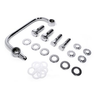 Universal Breather Kit fits Harley Davidson Evo + Twin Cam models 93-157
