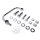 Universal Breather Kit fits Harley Davidson Evo + Twin Cam models 93-157