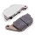 Rear Brake Pads for Harley-Davidson Sportster 883 1200 XL 2004-2013