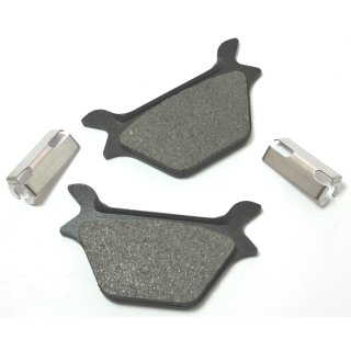 Pastillas de Freno Traseras p Harley-Davidson FXR Softail Dyna Sportster 87-1999