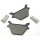 Pastillas de Freno Traseras p Harley-Davidson FXR Softail Dyna Sportster 87-1999