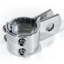 Pince de montage 32 mm Support chromé Cadre...