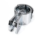 Befestigungsklemme 32mm Chrom Halterung 1¼" Harley Sturzbügel Fußrasten Lenker