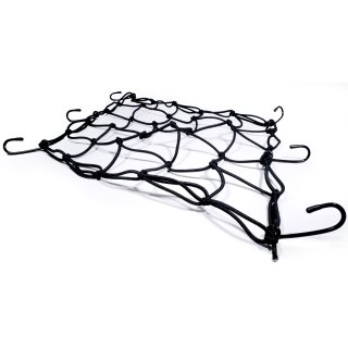 Luggage net universal bungee cord extremely stretchy black rack Top Case