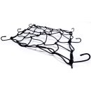 Luggage net universal bungee cord extremely stretchy black rack Top Case
