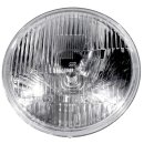 7&quot; H4 Headlight for Harley Suzuki US CAR Reflector GM Chevy Ford Dodge Chrysler