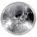 7" H4  Inserto Faro Anteriore Lente Chiara Universale Motocicletta US Car Auto