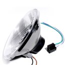 7" H4  Inserto Faro Anteriore Lente Chiara Universale Motocicletta US Car Auto
