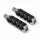 Repose-pieds chromé Set p. Harley-Davidson Softail Dyna Sportster Heritage V-Rod