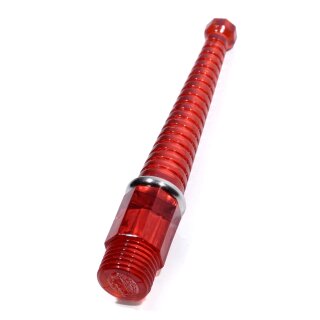 ANTENAS ASTA PUNTA ROJO PARA Honda Goldwing HARLEY Triciclo Camión Universal°