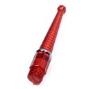 Red Tip for flagpole / Antenna for Honda Goldwing Harley...