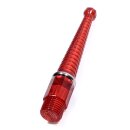 Antennen Fahnenstange Spitze rot für Honda Goldwing Harley Trike LKW Universal °