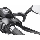 Mirror relocation kit black for Harley Davidson 56000042