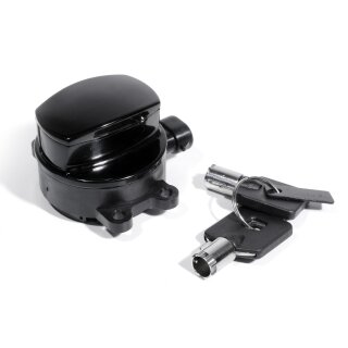 Cerradura de Contacto Negro para Harley-Davidson 2011- Softail Dyna Touring