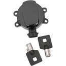 Cerradura de Contacto Negro para Harley-Davidson 2011- Softail Dyna Touring