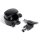 Cerradura de Contacto Negro para Harley-Davidson 2011- Softail Dyna Touring
