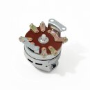Electronic ignition switch chrome f. Harley-Davidson -1995 Dash Fat Bob Tank Evo